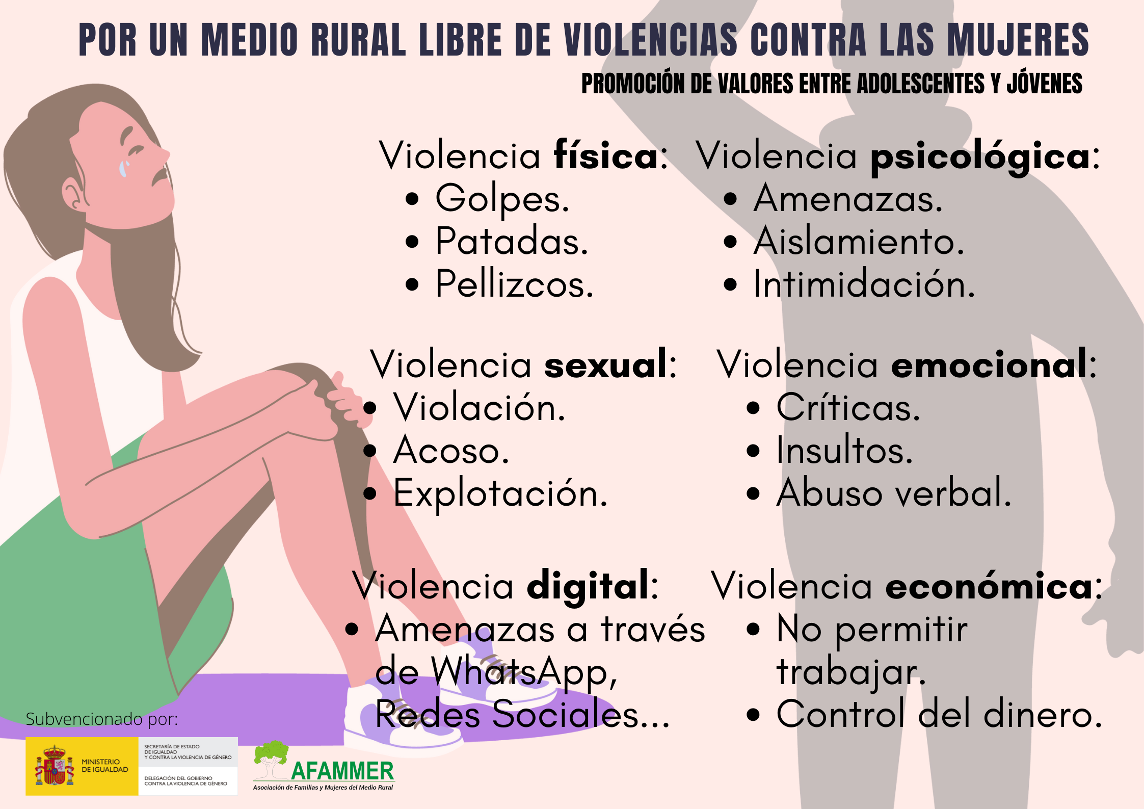 Por un mundo rural libre de violencias contra la mujer